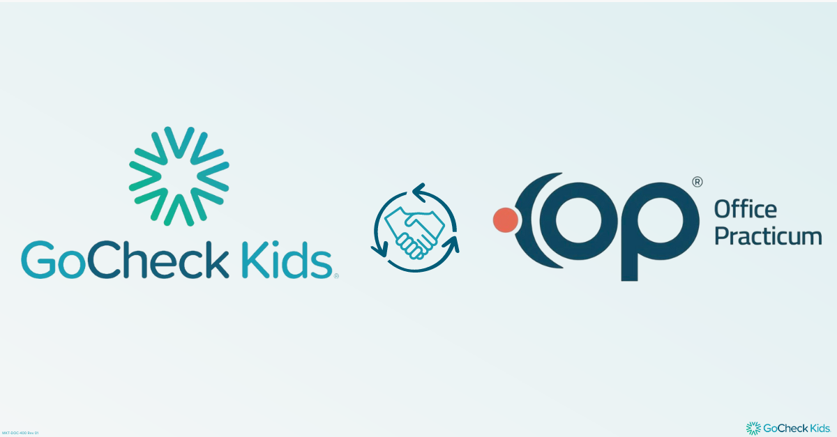 Office Practicum and GoCheck Kids Announce Partnership - featured image